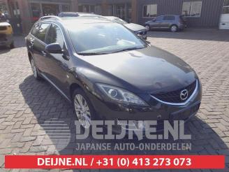Vrakbiler auto Mazda 6 6 SportBreak (GH19/GHA9), Combi, 2008 / 2013 1.8i 16V 2008/4