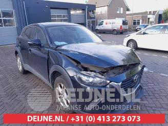Uttjänta bilar auto Mazda CX-3 CX-3 (DJ/DK), SUV, 2015 2.0 SkyActiv-G 120 2017/6