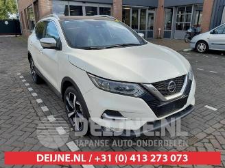 Vrakbiler auto Nissan Qashqai Qashqai (J11), SUV, 2013 1.5 dCi 115 2019/0