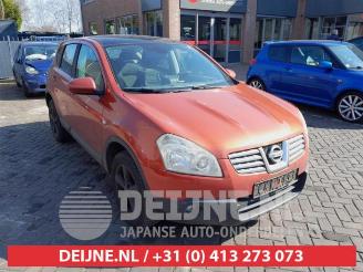 Vrakbiler auto Nissan Qashqai Qashqai (J10), SUV, 2007 / 2014 2.0 16V 4x4 2007/2