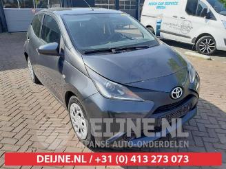Salvage car Toyota Aygo Aygo (B40), Hatchback, 2014 1.0 12V VVT-i 2017/4