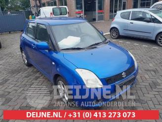 Vrakbiler auto Suzuki Swift Swift (ZA/ZC/ZD1/2/3/9), Hatchback, 2005 / 2011 1.3 VVT 16V 2007/1