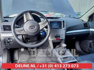 Subaru Legacy Legacy Wagon (BR), Combi, 2009 / 2014 2.0 D 16V picture 19