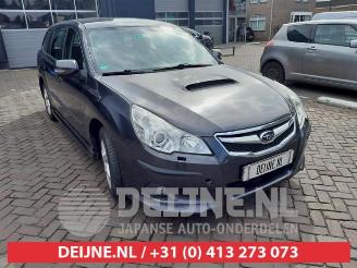Purkuautot passenger cars Subaru Legacy Legacy Wagon (BR), Combi, 2009 / 2014 2.0 D 16V 2009/11