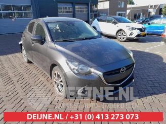 Uttjänta bilar auto Mazda 2 2 (DJ/DL), Hatchback, 2014 1.5 SkyActiv-G 90 2019/8