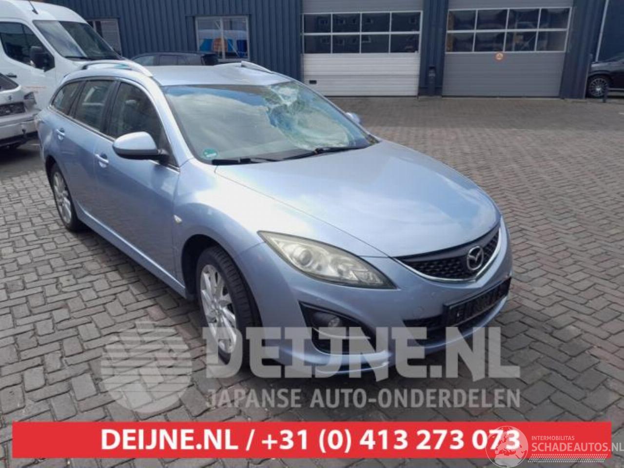 Mazda 6 6 SportBreak (GH19/GHA9), Combi, 2008 / 2013 2.0i 16V S-VT