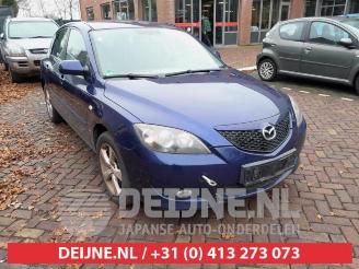 Vrakbiler auto Mazda 3 3 Sport (BK), Hatchback, 2003 / 2009 1.6i 16V 2003/0