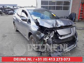 Uttjänta bilar auto Nissan Leaf Leaf (ZE1), Hatchback, 2017 39/40kWh 2019