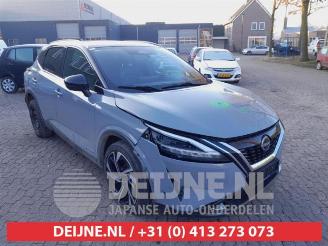 Vrakbiler auto Nissan Qashqai Qashqai (J12), SUV, 2021 1.5 VC-T e-Power 16V 2022/2