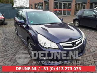 Salvage car Subaru Legacy Legacy Wagon (BR), Combi, 2009 / 2014 2.0 16V 2011/3