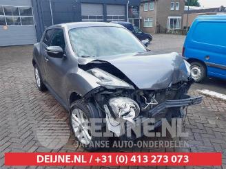 disassembly passenger cars Nissan Juke Juke (F15), SUV, 2010 / 2019 1.2 DIG-T 16V 2014/7