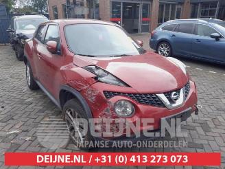 Sloopauto Nissan Juke Juke (F15), SUV, 2010 / 2019 1.2 DIG-T 16V 2017
