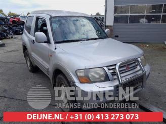 Uttjänta bilar auto Mitsubishi Pajero Pajero Hardtop (V6/7), Terreinwagen, 2000 / 2006 3.2 DI-D 16V 2001/4