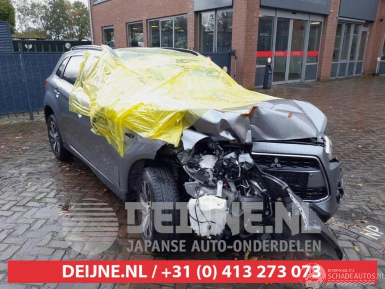 Mitsubishi ASX ASX, SUV, 2010 / 2023 1.6 MIVEC 16V