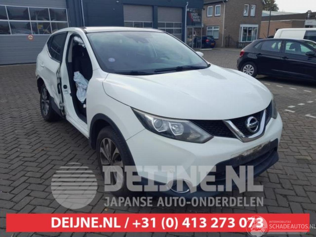 Nissan Qashqai Qashqai (J11), SUV, 2013 1.2 DIG-T 16V