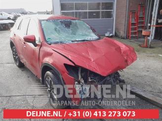 Vrakbiler auto Mazda CX-5 CX-5 I (KE,GH), SUV, 2011 2.0 SkyActiv-G 160 16V 4WD 2017/7