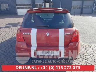 Suzuki Swift Swift (ZA/ZC/ZD1/2/3/9), Hatchback, 2005 / 2011 1.6 Sport VVT 16V picture 6