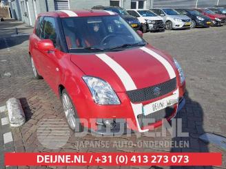 Auto da rottamare Suzuki Swift Swift (ZA/ZC/ZD1/2/3/9), Hatchback, 2005 / 2015 1.6 Sport VVT 16V 2007/4