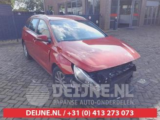 Auto da rottamare Hyundai I-30 i30 Wagon (PDEF5), Combi, 2017 1.4 T-GDI 16V 2018/5