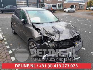 disassembly passenger cars Mazda 2 2 (DJ/DL), Hatchback, 2014 1.5 SkyActiv-G 90 2017/4