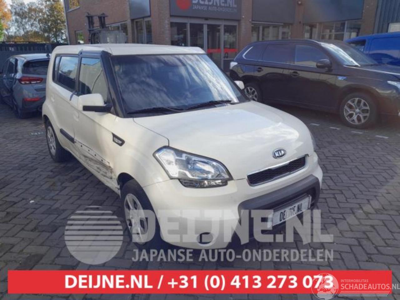 Kia Soul Soul I (AM), MPV, 2009 / 2014 1.6 CVVT 16V