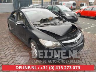 disassembly passenger cars Honda Civic Civic (FA/FD), Sedan, 2005 / 2012 1.3 Hybrid 2010/10
