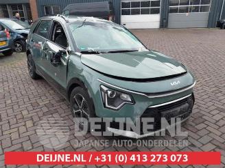 Coche siniestrado Kia Niro Niro II (SG2), SUV, 2022 1.6 GDI Hybrid 2022/10