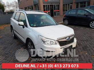 rozbiórka samochody osobowe Subaru Forester Forester (SJ), SUV, 2013 2.0 16V X 2014/2