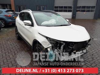 Uttjänta bilar auto Nissan Qashqai Qashqai (J11), SUV, 2013 1.2 DIG-T 16V 2016/1