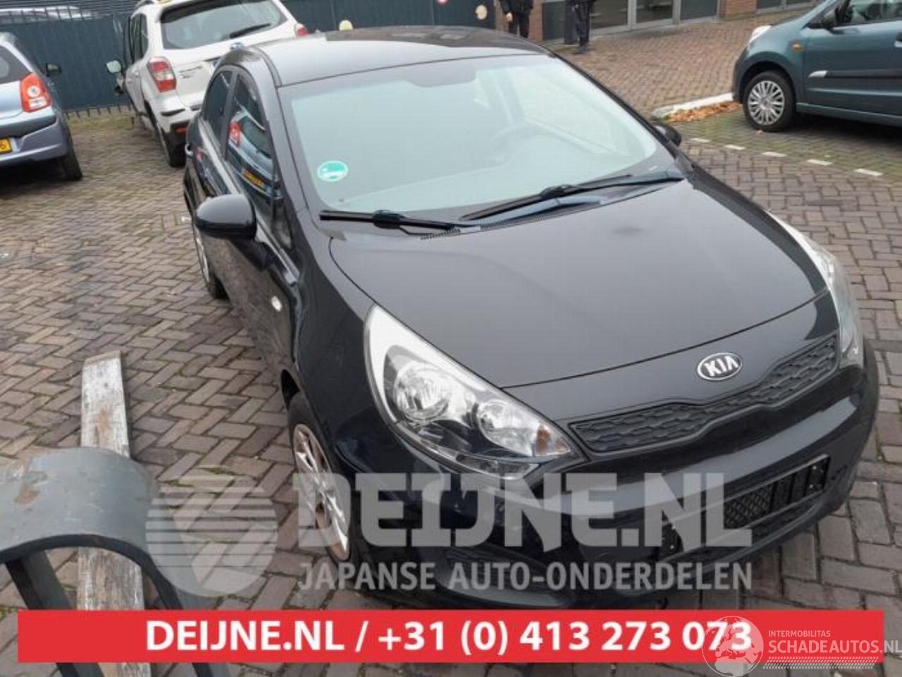 Kia Rio Rio III (UB), Hatchback, 2011 / 2017 1.2 CVVT 16V