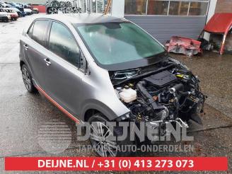 Vrakbiler auto Kia Picanto Picanto (JA), Hatchback, 2017 1.0 T-GDI 12V 2020/11