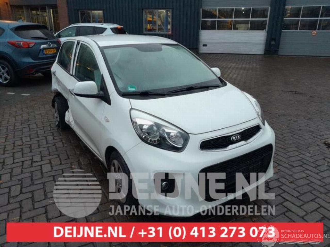 Kia Picanto Picanto (TA), Hatchback, 2011 / 2017 1.0 12V