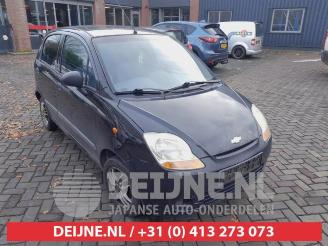 Purkuautot passenger cars Chevrolet Matiz Matiz (M200), Hatchback, 2005 1.0 2005/4
