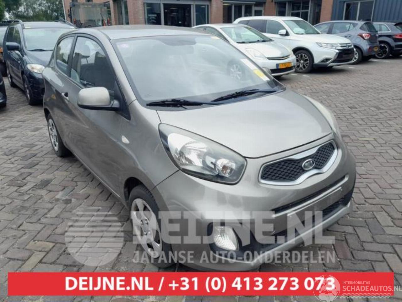 Kia Picanto Picanto (TA), Hatchback, 2011 / 2017 1.0 12V