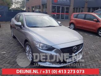 krockskadad bil auto Mazda 6 6 (GJ/GH/GL), Sedan, 2013 2.2 SkyActiv-D 150 16V 2014/3