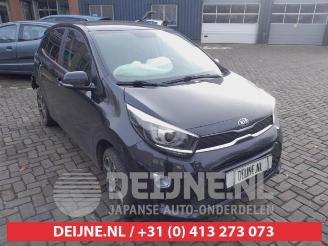 Uttjänta bilar auto Kia Picanto Picanto (JA), Hatchback, 2017 1.0 12V 2018/1