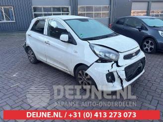 Démontage voiture Kia Picanto Picanto (TA), Hatchback, 2011 / 2017 1.0 12V 2016/9
