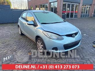Uttjänta bilar auto Mazda 2 2 (DE), Hatchback, 2007 / 2015 1.3 16V S-VT 2008/2