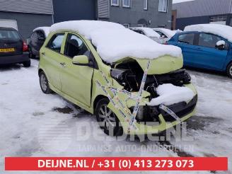 Vrakbiler auto Kia Picanto Picanto (TA), Hatchback, 2011 / 2017 1.2 16V 2011/9