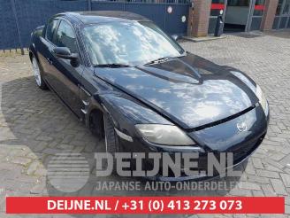 Uttjänta bilar auto Mazda RX-8 RX-8 (SE17), Coupe, 2003 / 2012 1.3 Renesis 2003/7