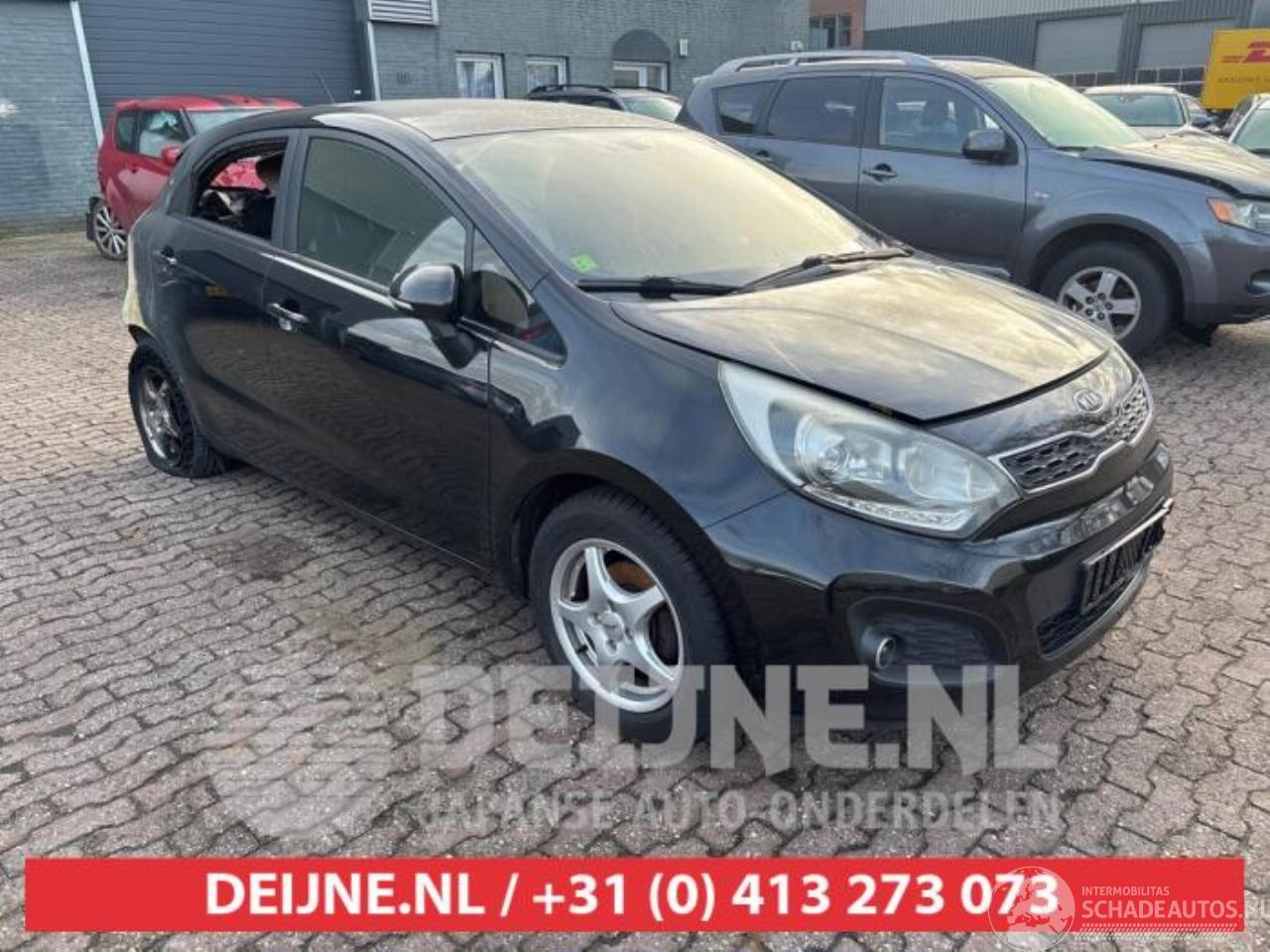 Kia Rio Rio III (UB), Hatchback, 2011 / 2017 1.2 CVVT 16V