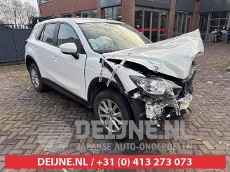 Vrakbiler auto Mazda CX-5 CX-5 I (KE,GH), SUV, 2011 2.2 Skyactiv D 150 16V 4WD 2015/9