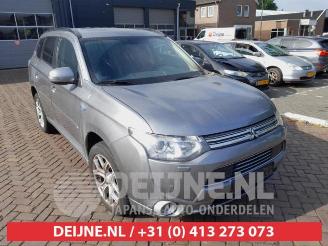 disassembly passenger cars Mitsubishi Outlander Outlander (GF/GG), SUV, 2012 / 2022 2.0 16V PHEV 4x4 2013/12