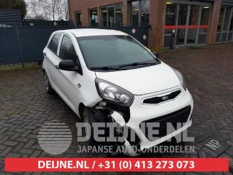 Vrakbiler auto Kia Picanto Picanto (TA), Hatchback, 2011 / 2017 1.0 12V 2014/7