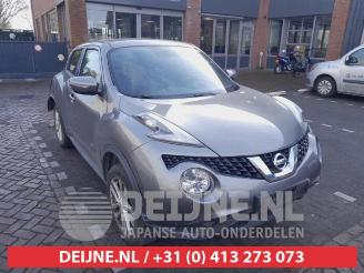 Uttjänta bilar auto Nissan Juke Juke (F15), SUV, 2010 / 2019 1.2 DIG-T 16V 2018