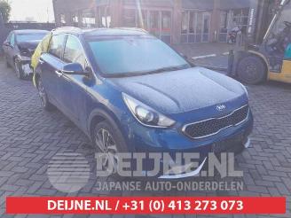 disassembly passenger cars Kia Niro Niro I (DE), SUV, 2016 / 2022 1.6 GDI Hybrid 2017/7