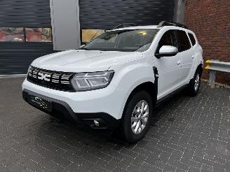 krockskadad bil auto Dacia Duster 1.0 Tce AIRCO / CRUISE / PDC 2023/2