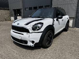 skadebil auto Mini Countryman 1.6i COOPER S / 184PK 2011/11