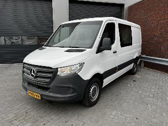 skadebil bedrijf Mercedes Sprinter 316 2.2CDI AUTOMAAT / DUBBEL CABINE / 6PERS / NIEUWE APK 2019/1