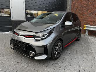 Voiture accidenté Kia Picanto 1.2i GT-LINE / AUTOMAAT / NAVI / CAMERA / CRUISE 2024/4
